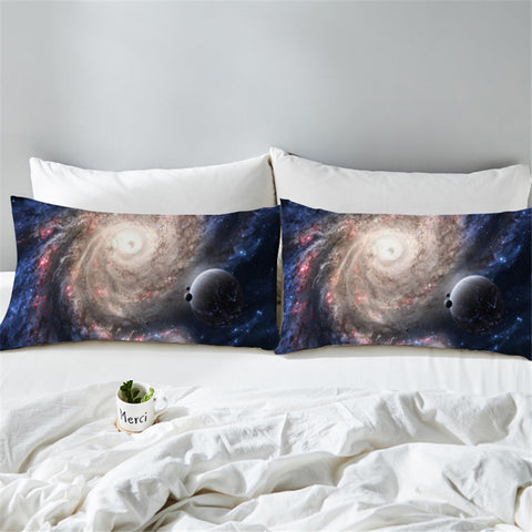 Image of Spiral Galaxy Pillowcase