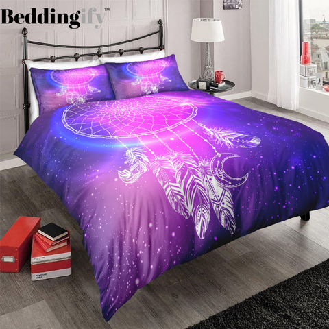 Image of Galaxy Dreamcatcher Bedding Set - Beddingify