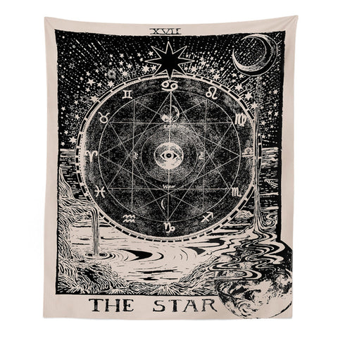 Image of The Star Tarot Tapestry - Beddingify