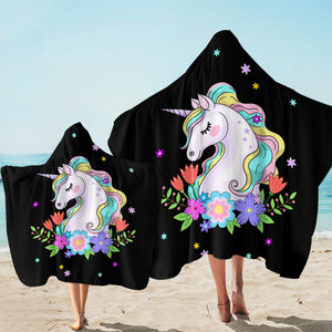 Magical Unicorn SW1913 Hooded Towel