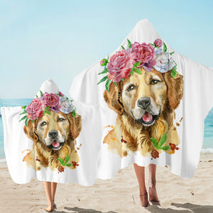 Pretty Doggy SW2488 Hooded Towel