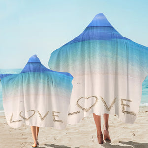 Beach Lover SW2426 Hooded Towel