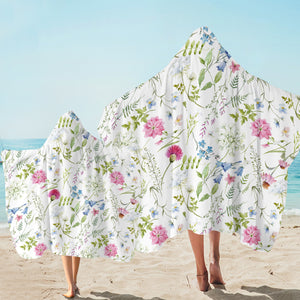 Lively Plant SW2323 Hooded Towel