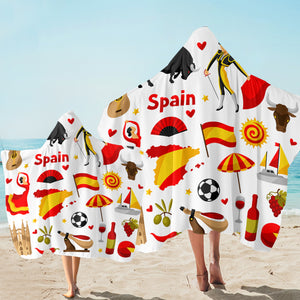 Spain Specialty SW1831 Hooded Towel