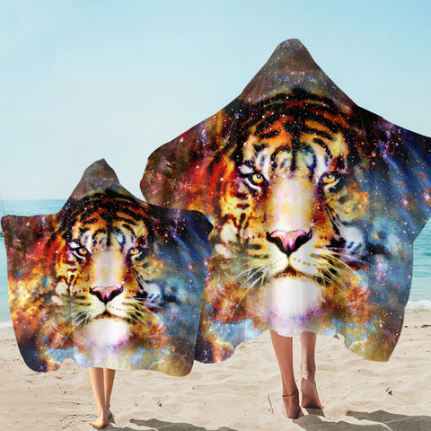 Image of Space Tiger SW2069 Hooded Towel