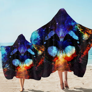 Mystique Butterfly SW2003 Hooded Towel