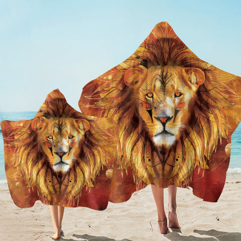 Image of Lion King SW2044 Hooded Towel