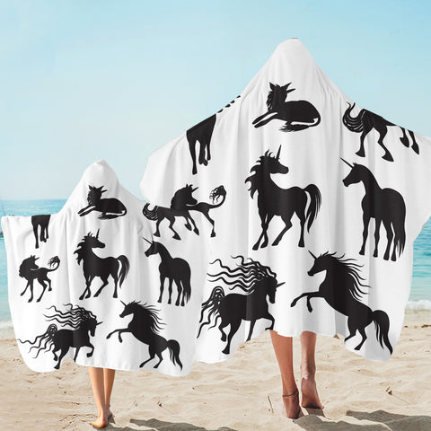 Image of Unicorn Shades SW1833 Hooded Towel