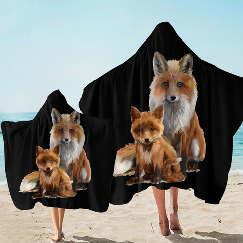 Image of Fox Family SW1905 Hooded Towel
