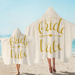 Bride Tribe SW2077 Hooded Towel