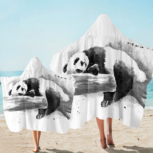 Lying Panda SW2407 Hooded Towel