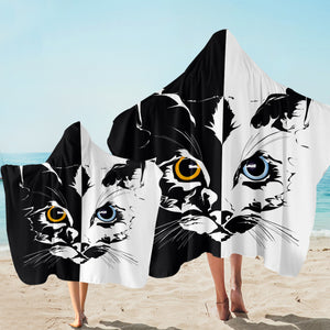 Half Cat SW2405 Hooded Towel