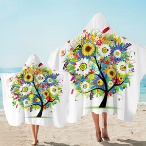 Tree Of Life SW2466 Hooded Towel