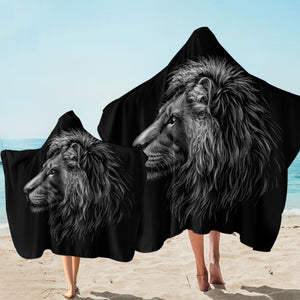 B&W Lion SW2492 Hooded Towel