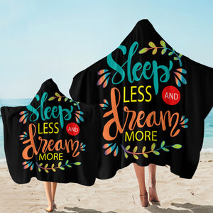 Dreamy SW1912 Hooded Towel