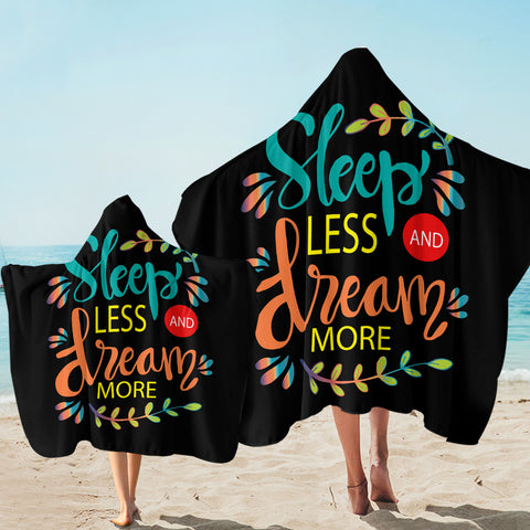 Image of Dreamy SW1912 Hooded Towel