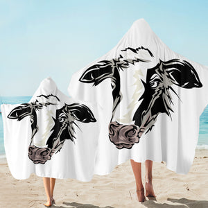 Moo Mugshot SW2495 Hooded Towel