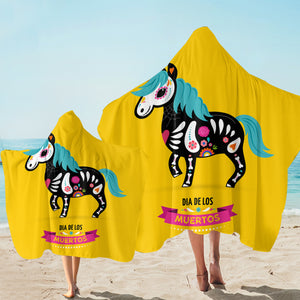 X-rayed Unicorn SW1851 Hooded Towel