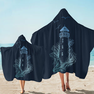 Lighthouse SW2393 Hooded Towel