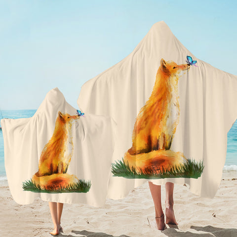 Image of Loving Fox SW2041 Hooded Towel