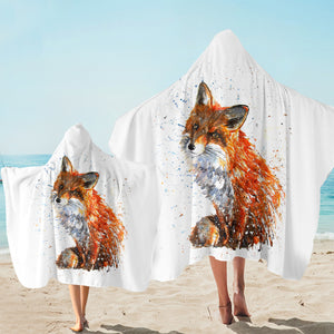 Painted Fox SW2037 Hooded Towel