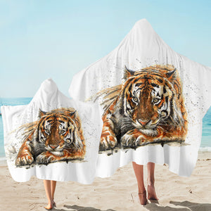 Painted Tiger SW2074 Hooded Towel