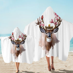 Spring Deer SW2425 Hooded Towel