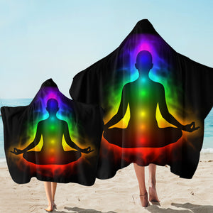 7 Chakras SW2470 Hooded Towel