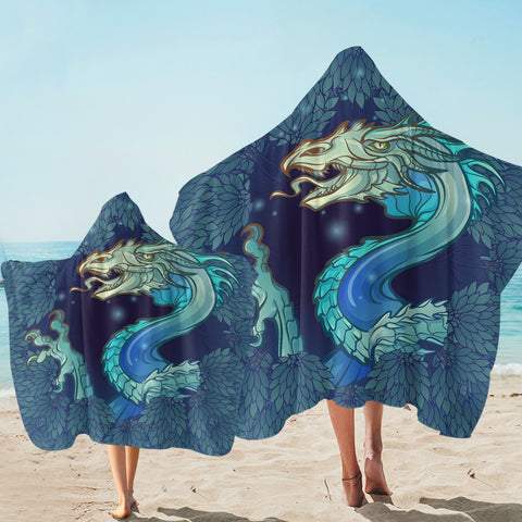 Image of Icy Wyvern SW1672 Hooded Towel