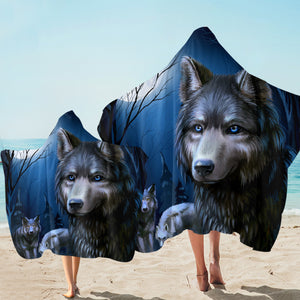 Werewolf SW2026 Hooded Towel