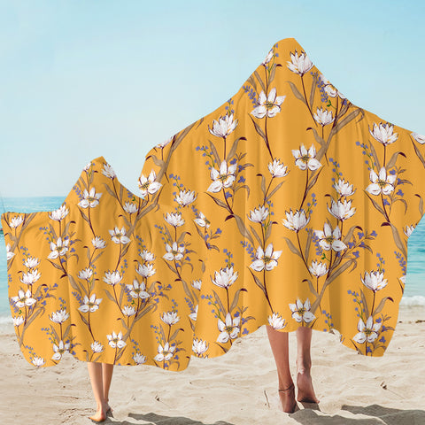 Image of Mango Color SW2320 Hooded Towel