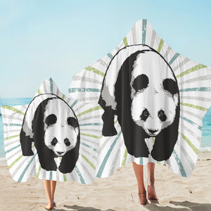 Stocky Panda SW2478 Hooded Towel