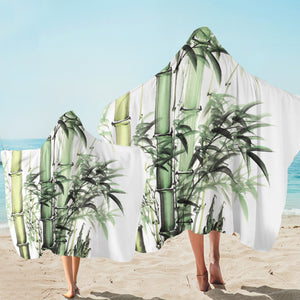 Bamboo Bush SW2490 Hooded Towel