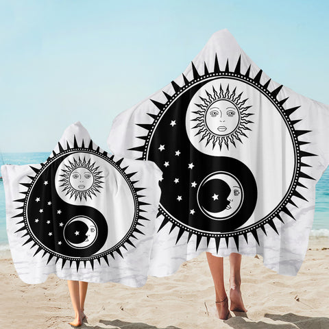 Image of Sun & Moon SW2473 Hooded Towel