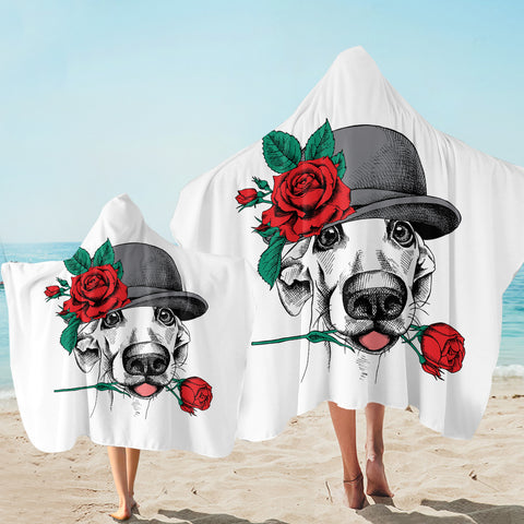 Image of Gentle Dog SW2530 Hooded Towel