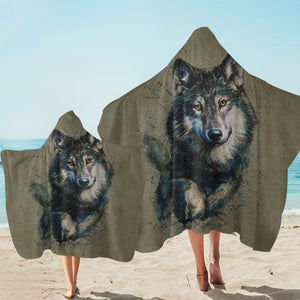 Painted Wolf SW2039 Hooded Towel