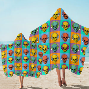 Skull Profiles SW2503 Hooded Towel