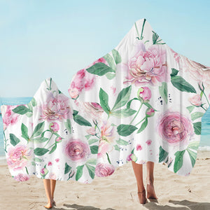 Fresh Rose SW2398 Hooded Towel