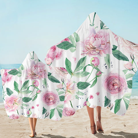 Image of Fresh Rose SW2398 Hooded Towel