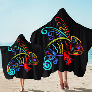 Night Chameleon SW2016 Hooded Towel