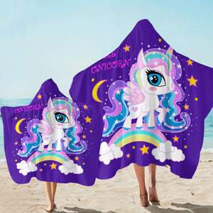 Little Unicorn SW2019 Hooded Towel