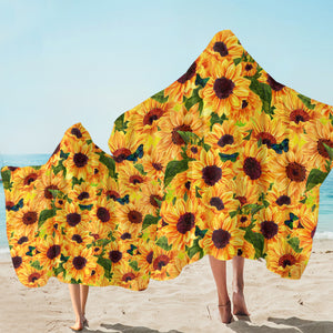 Sunflower SW2034 Hooded Towel