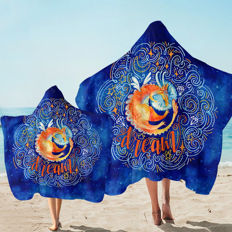 Image of Dream Phoenix SW2038 Hooded Towel