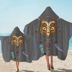 Ursa Dream Catcher SW2375 Hooded Towel