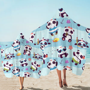 Summer Panda SW1762 Hooded Towel