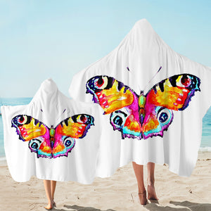 Bright Butterfly SW2475 Hooded Towel