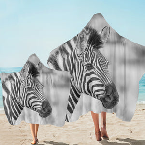 Zebra SW2024 Hooded Towel
