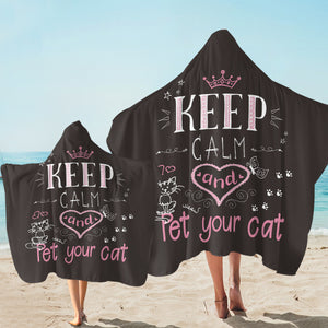 Cat Lover SW2170 Hooded Towel