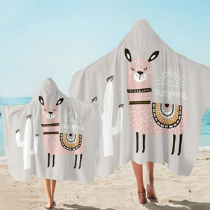 Awesome Llama SW1904 Hooded Towel