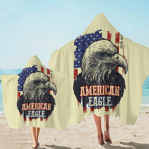 America Eagle SW1844 Hooded Towel